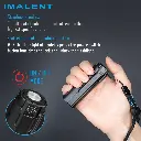 Imalent LD70 Luxury 4000 lumens - Royal Blue 