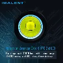 Imalent LD70 Luxury 4000 lumens - Royal Blue 