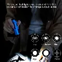 Imalent LD70 Luxury 4000 lumens - Royal Blue 