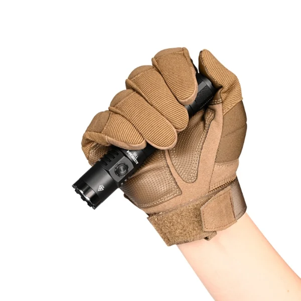 Acebeam T35 Compact Tactical Flashlight - Black