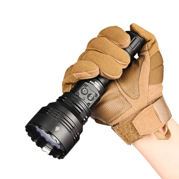 Acebeam W35 LC DEL Zoom LEP Flashlight