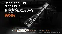 Acebeam W35 LC DEL Zoom LEP Flashlight