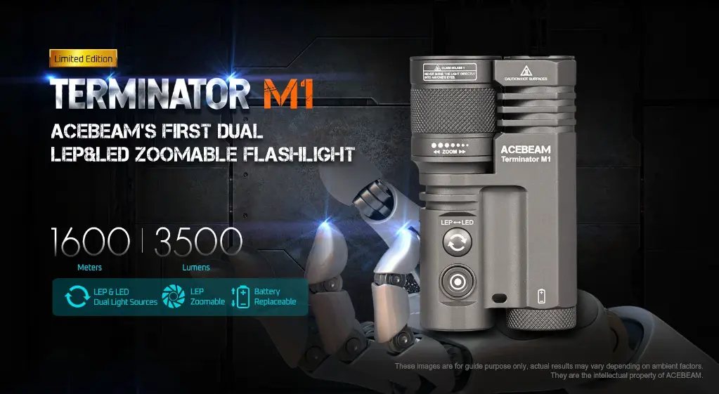 Acebeam M1 - Green