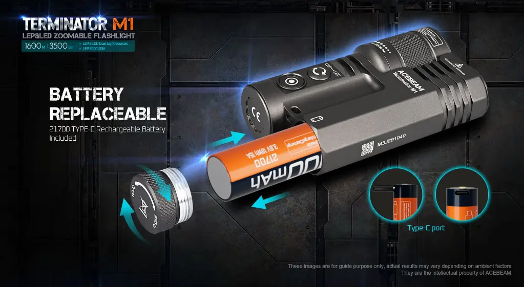 Acebeam M1 - Green