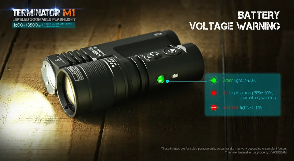 Acebeam M1 - Green