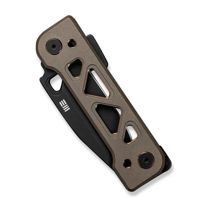 WEKNIFE Tyro Superlock Knife Titanium Handle