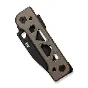 WEKNIFE Tyro Superlock Knife Titanium Handle