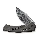 WE KNIFE Swiftfin Flipper & Thumb Hole Knife Titanium Handle