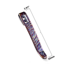 CIVIVI Flamed Titanium Pocket Clip 50MM