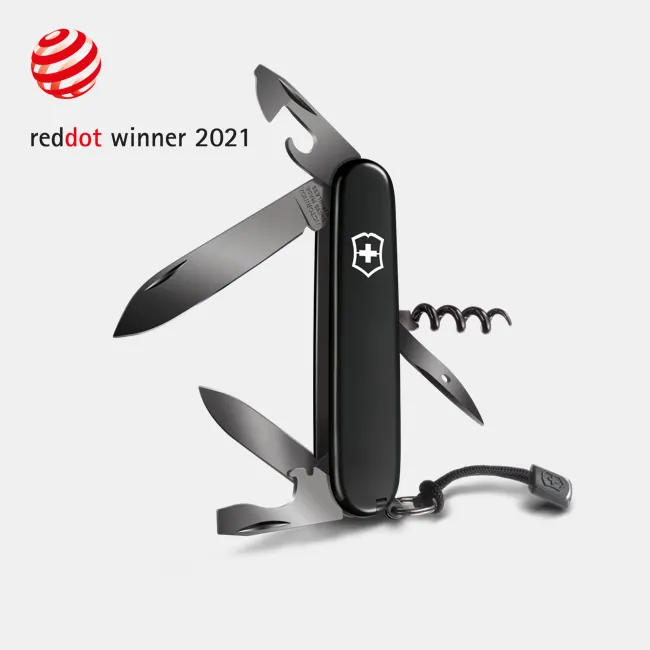 Victorinox Spartan Onyx Black in black