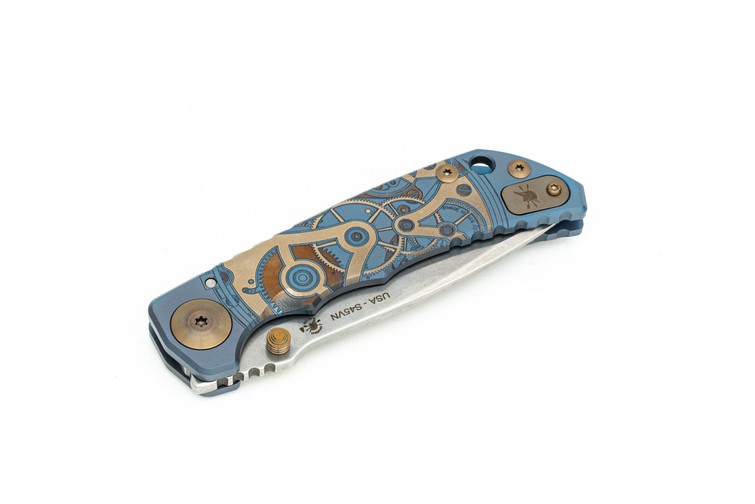 Spartan Blades Harsey Folder - Plague Doctor - S45VN