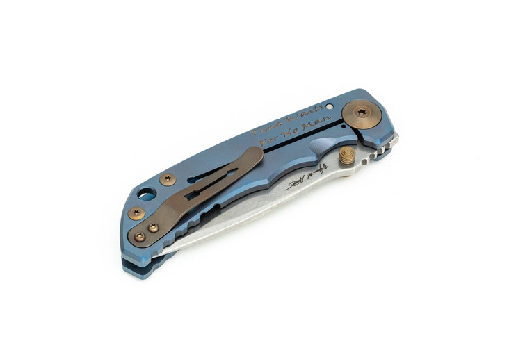 Spartan Blades Harsey Folder - Plague Doctor - S45VN