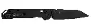 Kershaw Iridium - Reverse Tanto, Black
