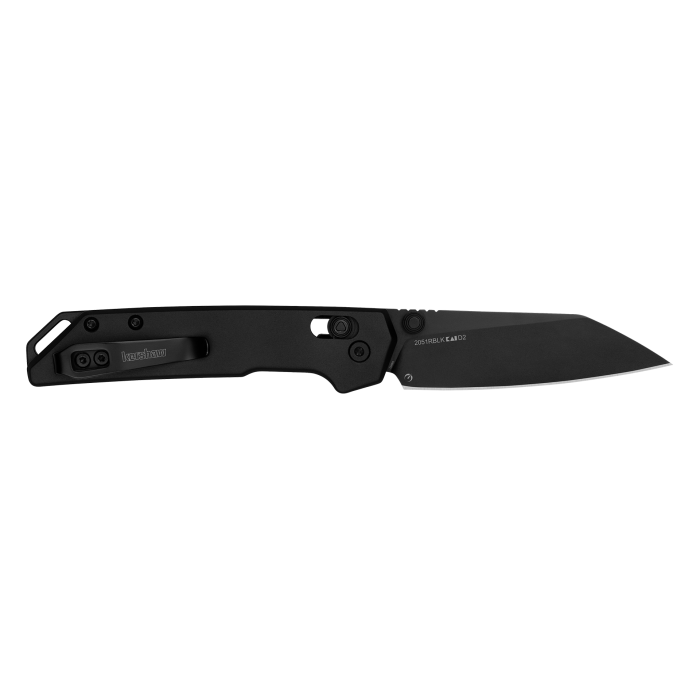 Kershaw Mini Iridium - Reverse Tanto, Black 