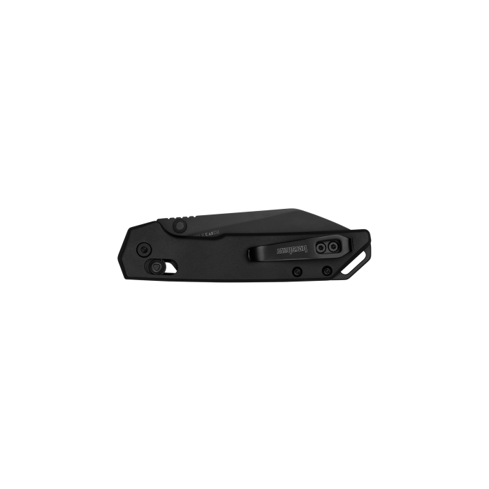 Kershaw Mini Iridium - Reverse Tanto, Black 