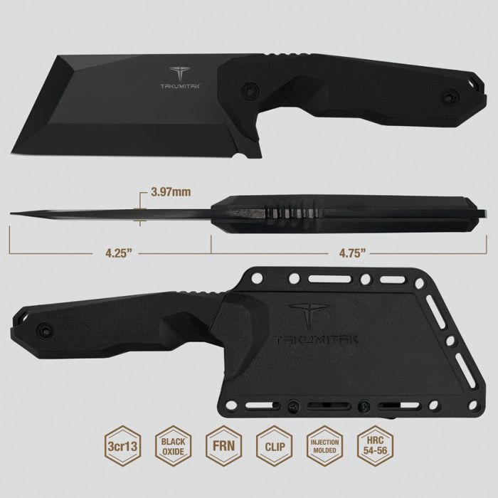 Takumitak Antidote Fixed Blade 