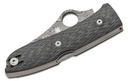 Spyderco SpyOpera - Carbon Fiber - Damasteel Blade - Sprint Run