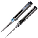 Cavol Denka Linerlock Black 