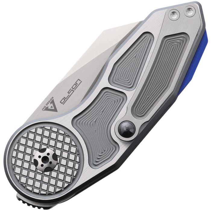 Begg Micro Burst Button Lock Gray