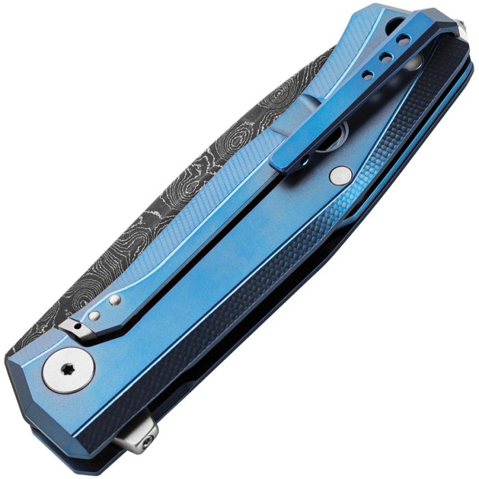 Lion Steel Myto Framelock Dam Blue