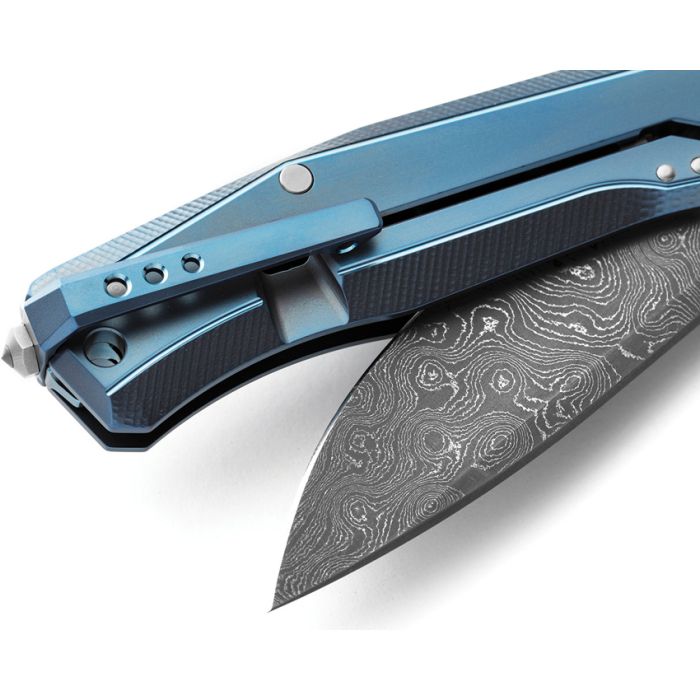 Lion Steel Myto Framelock Dam Blue