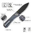 WE KNIFE Thug XL Titanium (copy)