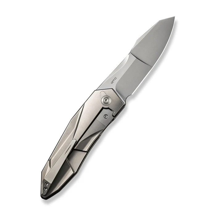 WE KNIFE Solid Bead Blasted Integral Handle