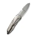 WE KNIFE Solid Bead Blasted Integral Handle