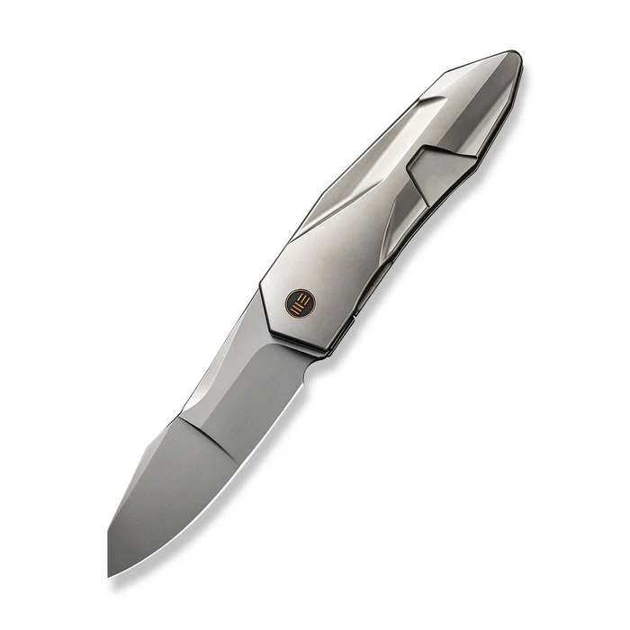 WE KNIFE Solid Bead Blasted Integral Handle
