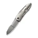 WE KNIFE Solid Bead Blasted Integral Handle