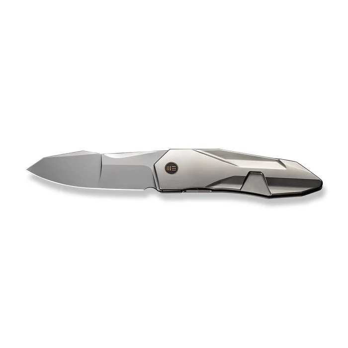 WE KNIFE Solid Bead Blasted Integral Handle