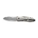 WE KNIFE Solid Bead Blasted Integral Handle