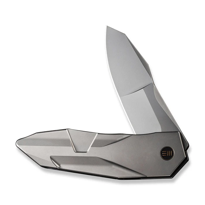 WE KNIFE Solid Bead Blasted Integral Handle
