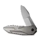 WE KNIFE Solid Bead Blasted Integral Handle
