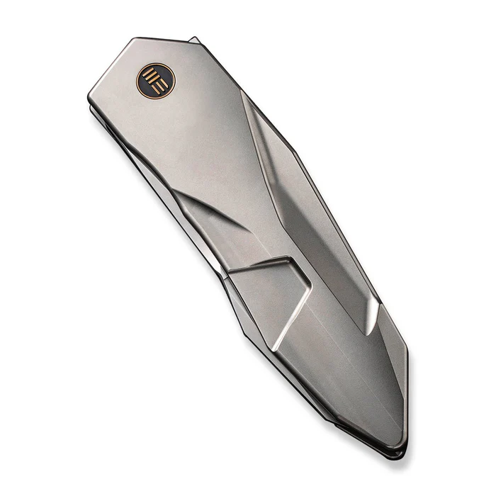 WE KNIFE Solid Bead Blasted Integral Handle