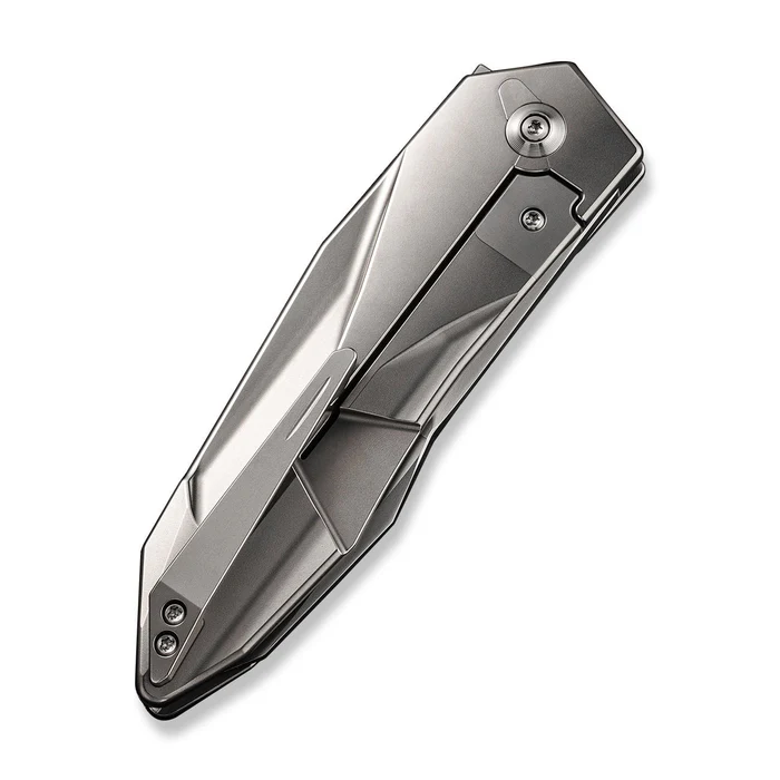 WE KNIFE Solid Bead Blasted Integral Handle