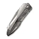 WE KNIFE Solid Bead Blasted Integral Handle