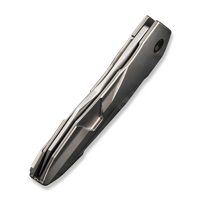 WE KNIFE Solid Bead Blasted Integral Handle