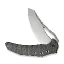 WE KNIFE Epaulette Tiger Stripe Flamed