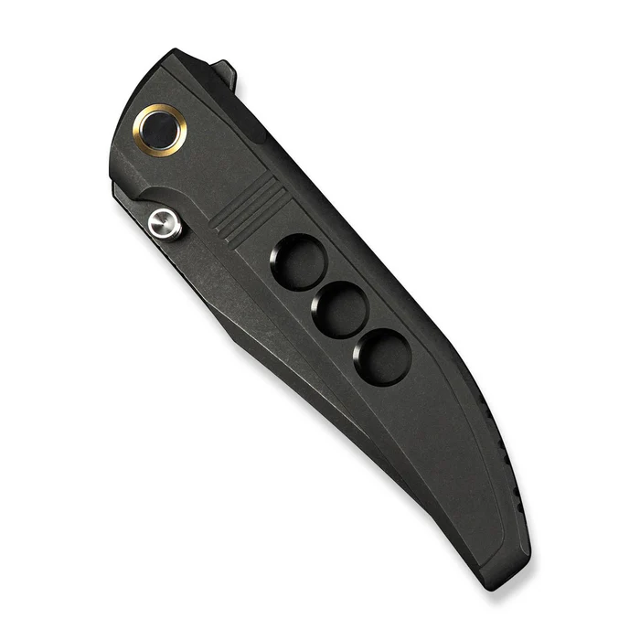 WE KNIFE Ezinta Black Integral Titanium