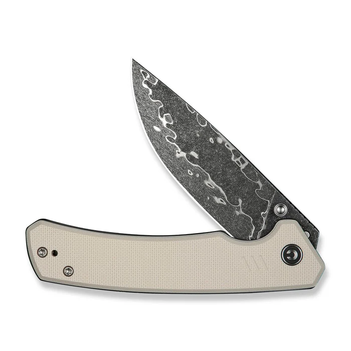 CIVIVI Merit Ivory G10 - Damascus Blade