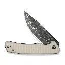 CIVIVI Merit Ivory G10 - Damascus Blade