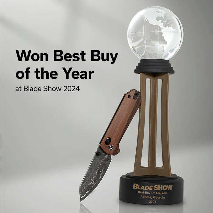 CIVIVI Yonder Micarta Handle