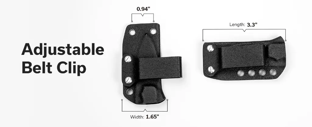 CIVIVI Baby Banter Black G10 Fixed Blade 