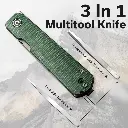 CIVIVI Stormhowl Flipper & Button Lock Knife Aluminum Handle (copy)