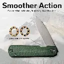 CIVIVI Stormhowl Flipper & Button Lock Knife Aluminum Handle (copy)