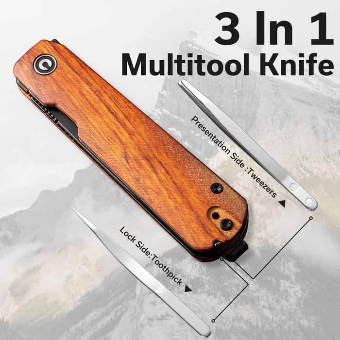 CIVIVI Stormhowl Flipper & Button Lock Knife Aluminum Handle (copy)