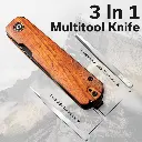 CIVIVI Stormhowl Flipper & Button Lock Knife Aluminum Handle (copy)