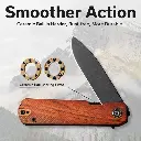 CIVIVI Stormhowl Flipper & Button Lock Knife Aluminum Handle (copy)