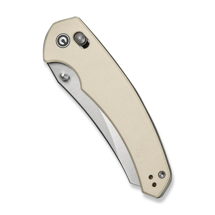 CIVIVI Sixgill Guibourtia Wood - Damascus 